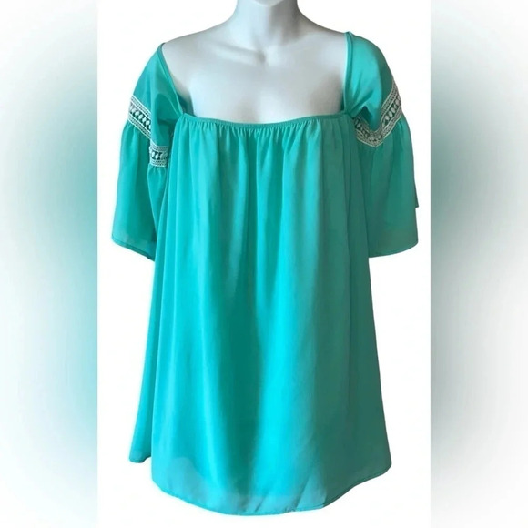 JODIFL | Off-the-Shoulder Blouse - Picture 1 of 3